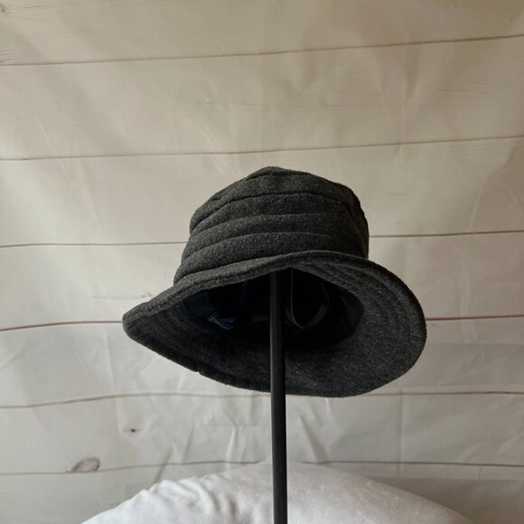 Charter Club gray wool hat - Picture 2 of 5